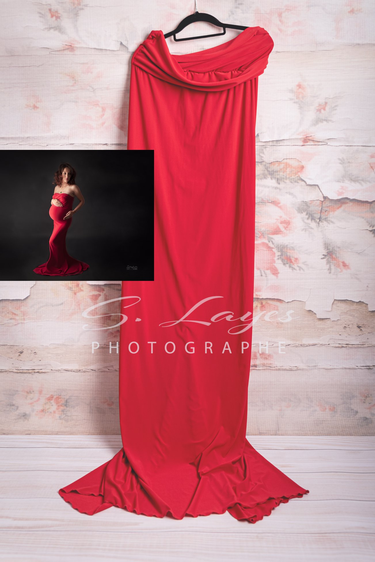Robe grossesse stephanie layes photographe
